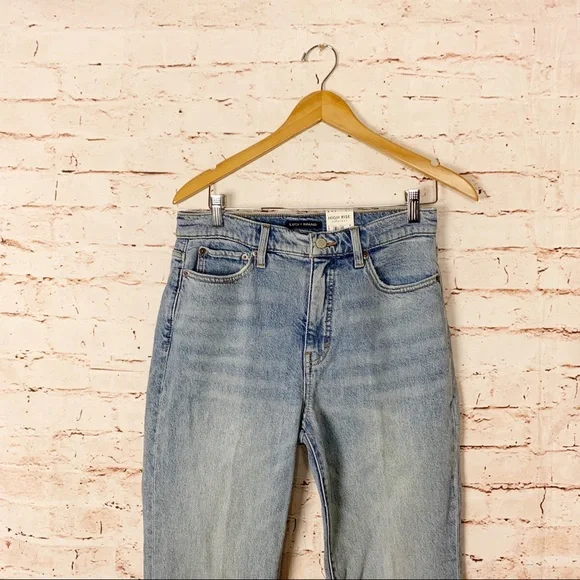 Lucky Brand High Rise Straight Zoe Jeans Size 10 - Picture 2 of 7